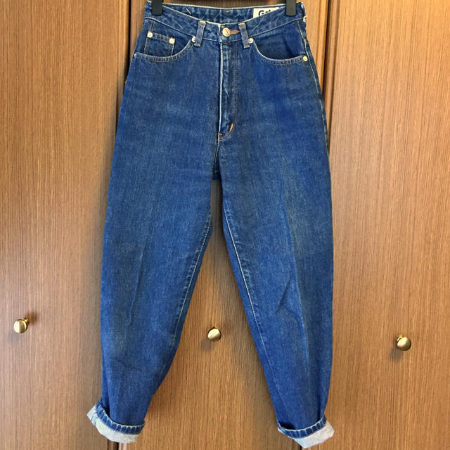 Adam et Rope'(アダムエロぺ)の希少 90’sWrangler Gals ハイライズ テーパードデニムパンツ レディースのパンツ(デニム/ジーンズ)の商品写真