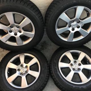 ブリヂストン(BRIDGESTONE)のトヨタ 30ハリアー純正 ブリザックVRX 225/65R17 2015年製(タイヤ・ホイールセット)