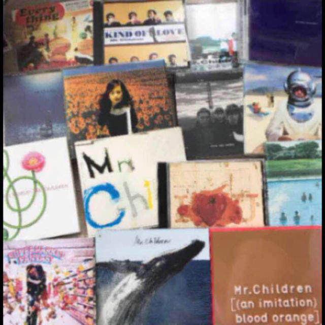 Mr.Children アルバム CD 17枚セットポップス/ロック(邦楽)