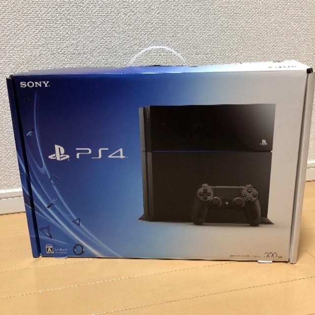 SONY - PlayStation®4 ジェット・ブラック 500GB CUH-1100A