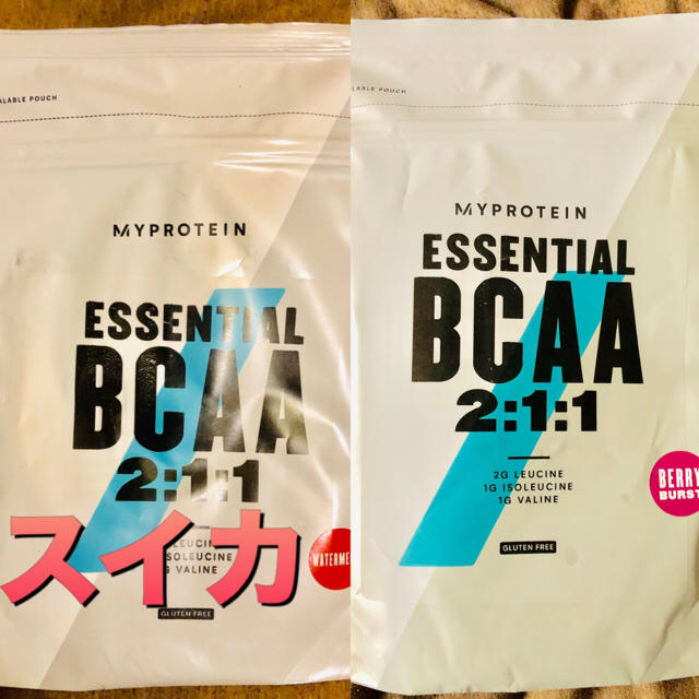 MYPROTEIN(マイプロテイン)のBCAA 250g スイカ  ベリーバースト bcaa 筋肥大 ダイエット 食品/飲料/酒の健康食品(アミノ酸)の商品写真