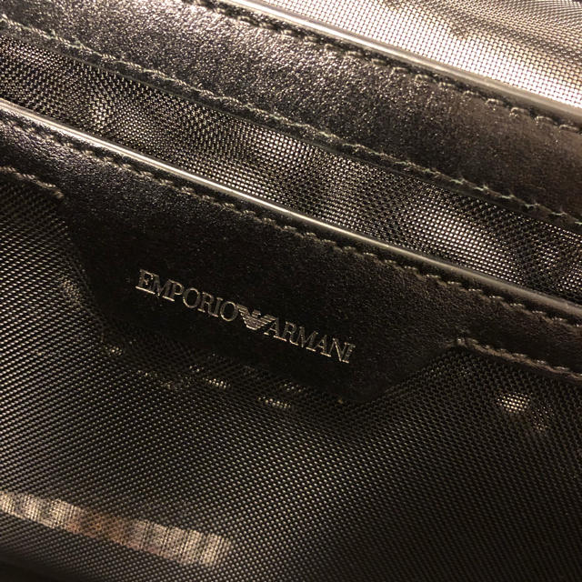 Emporio Armani(エンポリオアルマーニ)の☆新品未使用品☆  エンポリオ・アルマーニ  シースルーバッグ レディースのバッグ(ショルダーバッグ)の商品写真