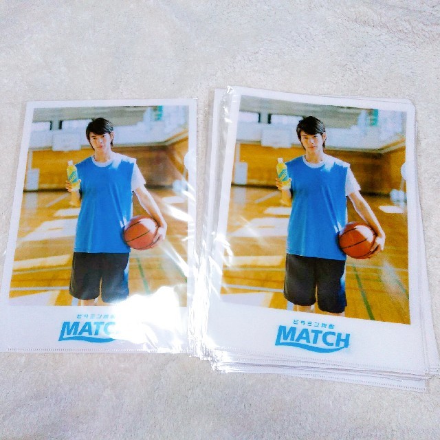 Johnny's(ジャニーズ)のMATCH　クリアファイル　平野紫耀 エンタメ/ホビーのタレントグッズ(アイドルグッズ)の商品写真