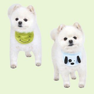 【とっても可愛い♡・新品未使用・送料込】犬用・猫用　スカーフ　バンダナ(犬)