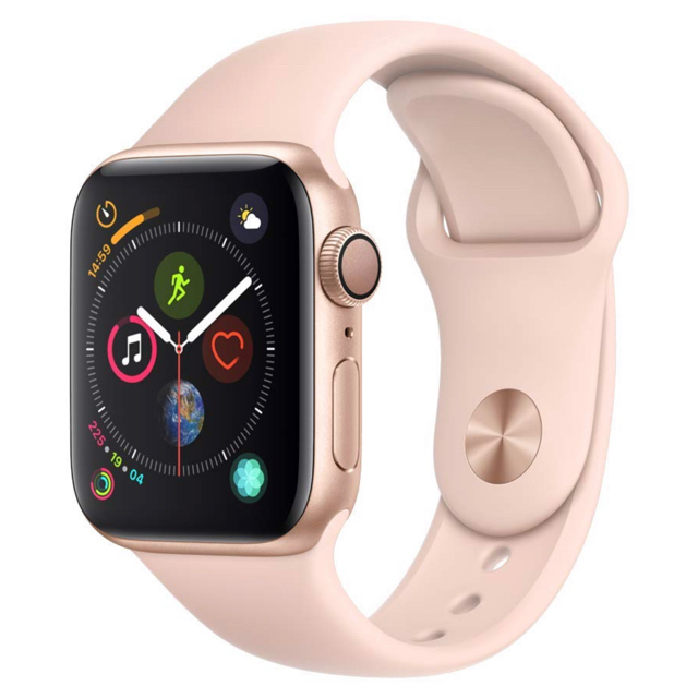 Apple Watch(アップルウォッチ)の新品未開封 Apple Watch Series 4(GPSモデル)- 40mm スマホ/家電/カメラのスマートフォン/携帯電話(その他)の商品写真