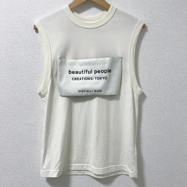 beautiful people タンクトップ 40(M位) 白