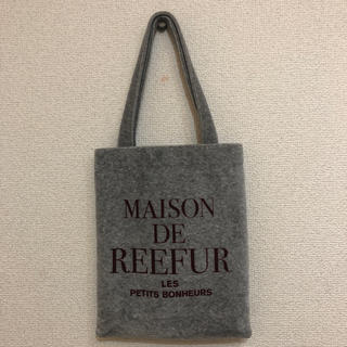 メゾンドリーファー(Maison de Reefur)のMAISON DE  REEFUR トートバッグ Sサイズ  (トートバッグ)