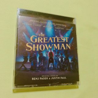 THE GREATEST SHOWMAN  グレイテスト ショーマン CD(映画音楽)