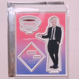 セブンティーン(SEVENTEEN)のジョンハン アクリルスタンド カフェ(アイドルグッズ)