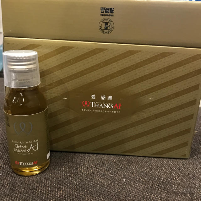 サンクスアイ パーフェクトミネラルアイ - 健康食品 サンクスアイ パーフェクトミネラルアイ - 健康食品