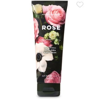 バスアンドボディーワークス(Bath & Body Works)のバスアンドボディワークス Rose ボディークリーム(ボディクリーム)