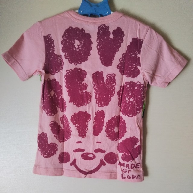 LOVE REVOLUTION(ラブレボリューション)のLOVEREVOLUTION Tシャツ(140㎝) キッズ/ベビー/マタニティのキッズ服女の子用(90cm~)(Tシャツ/カットソー)の商品写真