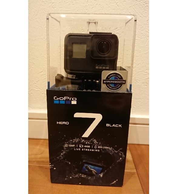 新品未開封 CHDHX-701-FW Go Pro HERO7 Black