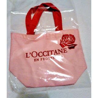 ロクシタン(L'OCCITANE)のお値引です!新品未使用。ロクシタンノベルティトートバック。(ノベルティグッズ)