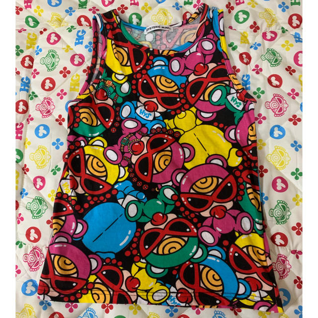 HYSTERIC MINI(ヒステリックミニ)の専用☞POPテディー タンク キッズ/ベビー/マタニティのキッズ服男の子用(90cm~)(Tシャツ/カットソー)の商品写真