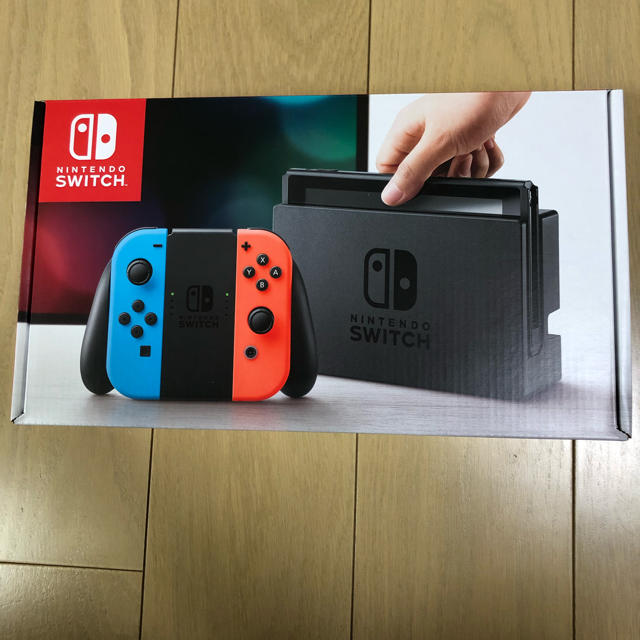 Nintendo Switch　ネオン　新品