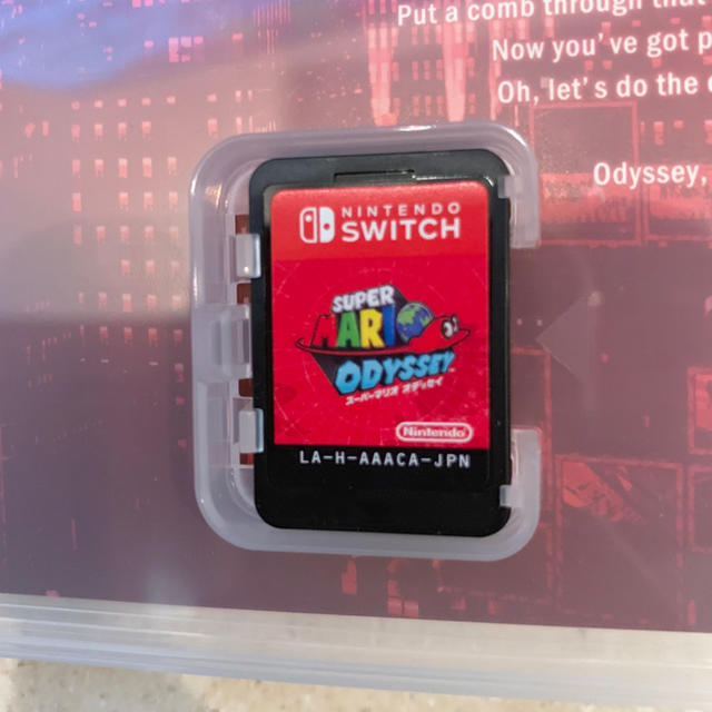 Nintendo Switch(ニンテンドースイッチ)のモグタンさん専用 任天堂 Switch スーパーマリオオデッセイ エンタメ/ホビーのゲームソフト/ゲーム機本体(家庭用ゲームソフト)の商品写真