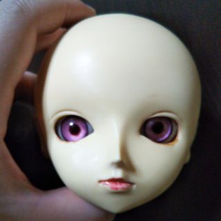 ボークス(VOLKS)のスーパードルフィー　アイ付き　旧ヘッド　SD-F-13　ジャンク(人形)