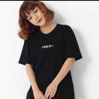 ミルクフェド(MILKFED.)の【試着のみ】ミルクフェド MILKFED. Tシャツ(Tシャツ(半袖/袖なし))