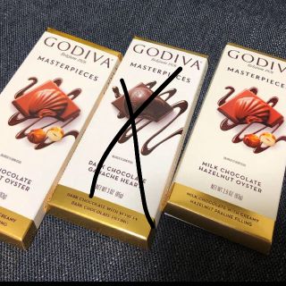 チョコレート(chocolate)のGODIVA ゴディバ チョコレート  2点(菓子/デザート)