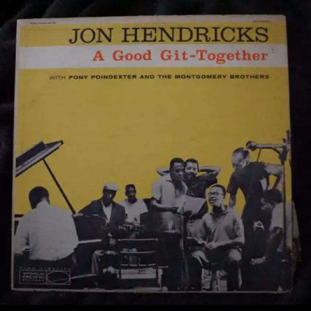 <レコード> JON HENDRICKS ジョン ヘンドリックスジャズ