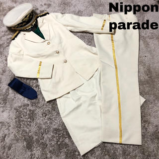 Nippon parade マーチングパレード コスチューム  パンツスカート(衣装一式)