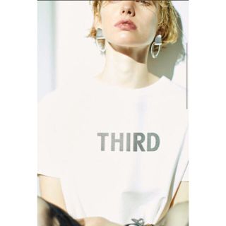 THIRD MAGAZINE サードマガジンオリジナルTシャツの通販 by ゆう THIRD MAGAZINE サードマガジンオリジナルTシャツの通販 by ゆう