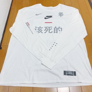 ナイキ(NIKE)のnike Kendrick lamar ロンtee damn(Tシャツ/カットソー(七分/長袖))