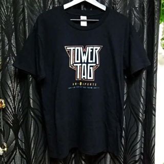 ロンハーマン(Ron Herman)の限定ＧＩＬＤＡＮ製ＴＯＷＥＲＴＡＧＶＲＳＨＯＯＴＩＮＧｅＳＰＯＲＴＳＴシャツ黒Ｌ(Tシャツ/カットソー(半袖/袖なし))