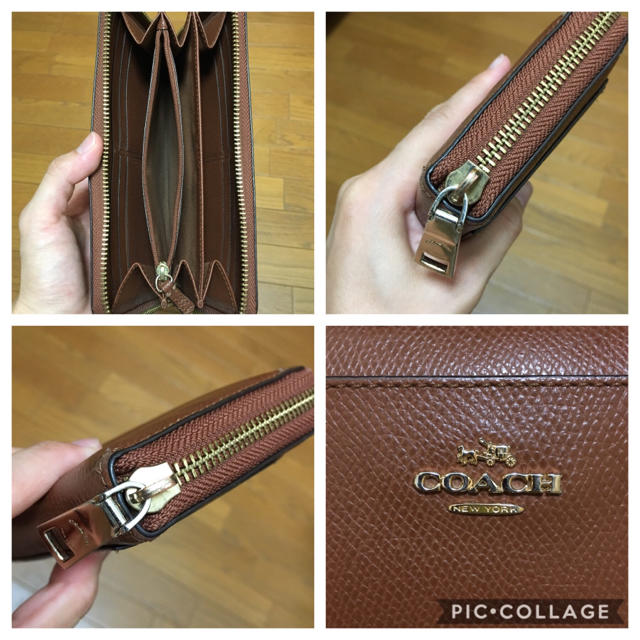 COACH(コーチ)のコーチCOACH長財布 ブラウン メンズのファッション小物(長財布)の商品写真