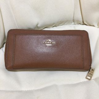 コーチ(COACH)のコーチCOACH長財布 ブラウン(長財布)