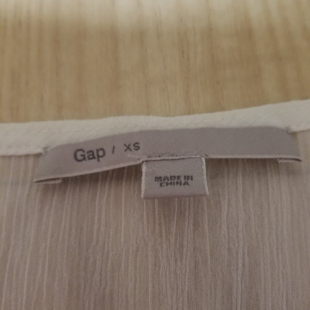 GAP(ギャップ)のGap  ノースリーブ　カットソー レディースのトップス(カットソー(半袖/袖なし))の商品写真