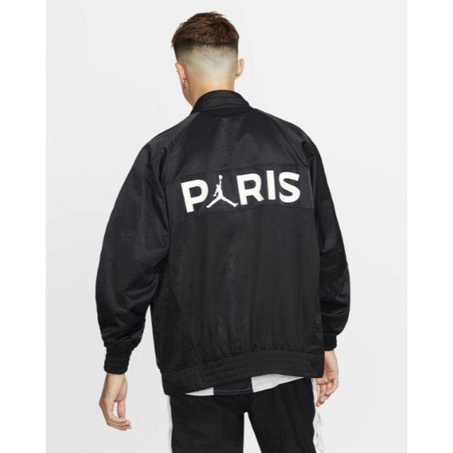 NIKE(ナイキ)のL JORDAN PSG JACKET コラボジャケットBQ8369-010 メンズのジャケット/アウター(ブルゾン)の商品写真