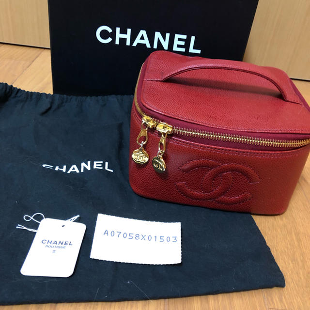 お値下！新品 ★ CHANEL シャネル バニティバッグ