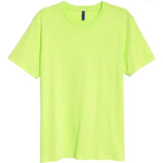 エイチアンドエム(H&M)のＨ＆Ｍ Tシャツ ネオンカラー 新品 未使用 人気 即完売(Tシャツ(半袖/袖なし))