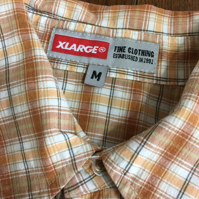 XLARGE(エクストララージ)のエクストララージ 半袖シャツ メンズのトップス(シャツ)の商品写真