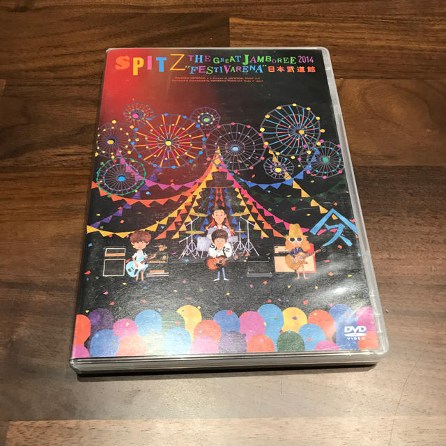 スピッツ ライブ DVDの通販 by ヒロ's shop｜ラクマ
