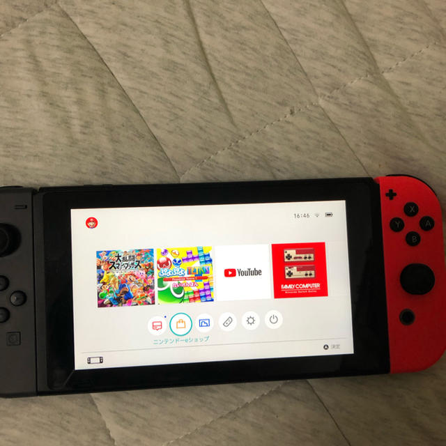 NintendoSwitch本体、大乱闘スマッシュブラザーズダウンロード版セット