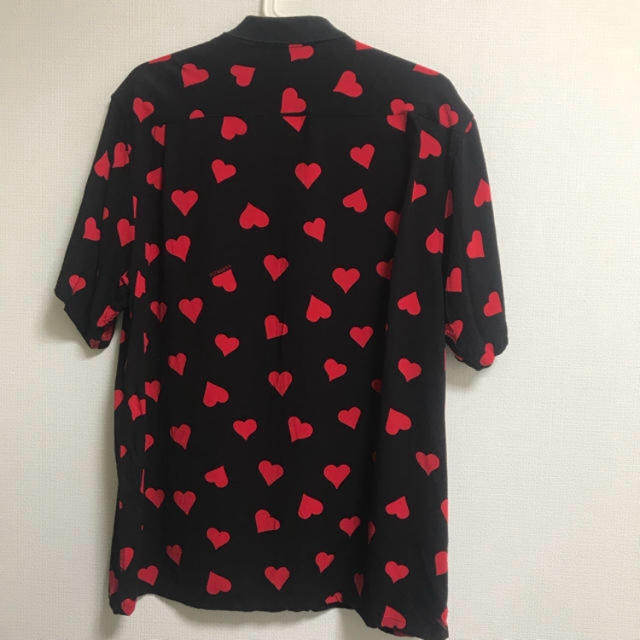 込L Hearts Rayon Shirt ハート レイヨンシャツ