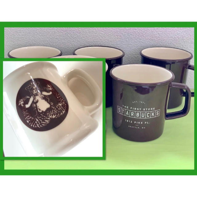Starbucks Coffee - ✴︎今日限定✴︎【未使用新品】スターバックス1号