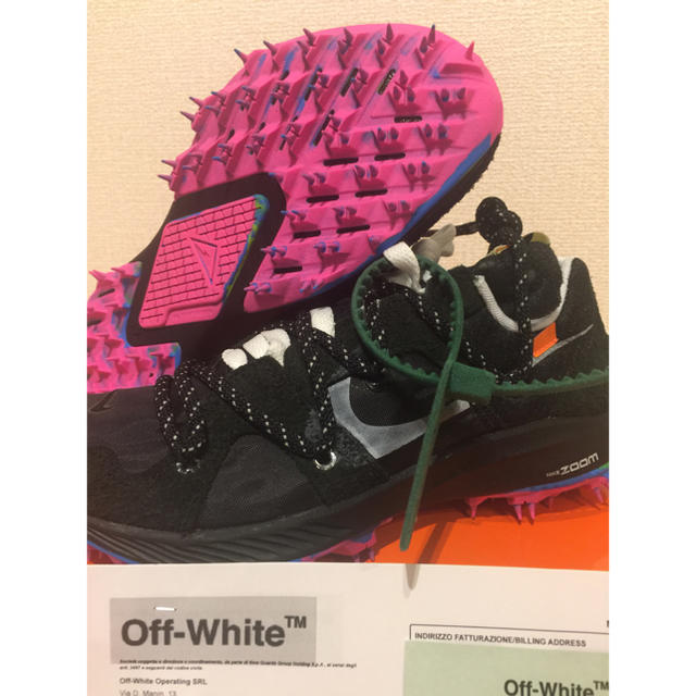 OFF-WHITE(オフホワイト)のNike off-white zoom terra kiger 5 カイガー メンズの靴/シューズ(スニーカー)の商品写真