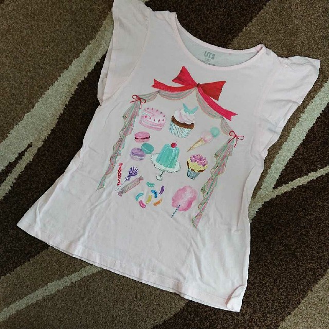 motherways(マザウェイズ)のTシャツ ☆ 140サイズ☆ 女の子 2枚組 キッズ/ベビー/マタニティのキッズ服女の子用(90cm~)(Tシャツ/カットソー)の商品写真