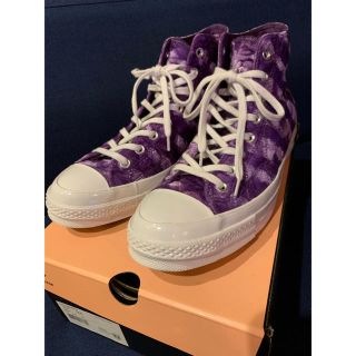 コンバース(CONVERSE)のGOLF LE FLEUR CHUCK 70 HI VELVET 29cm(スニーカー)