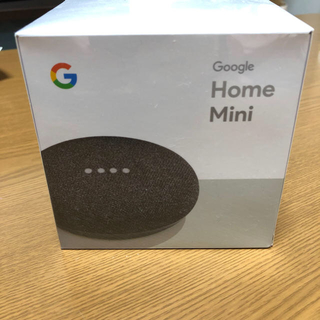 Google Home Mini 新品、未開封、ビニール付き(PC周辺機器)