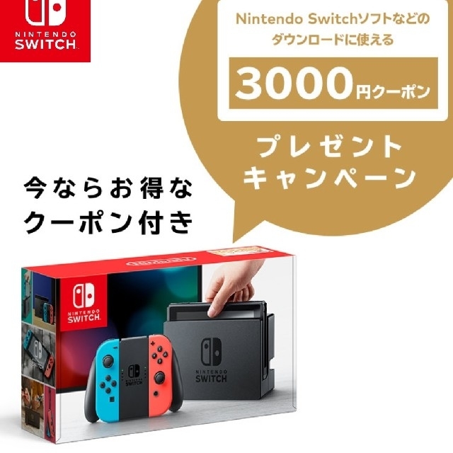 switch　ネオン　一台