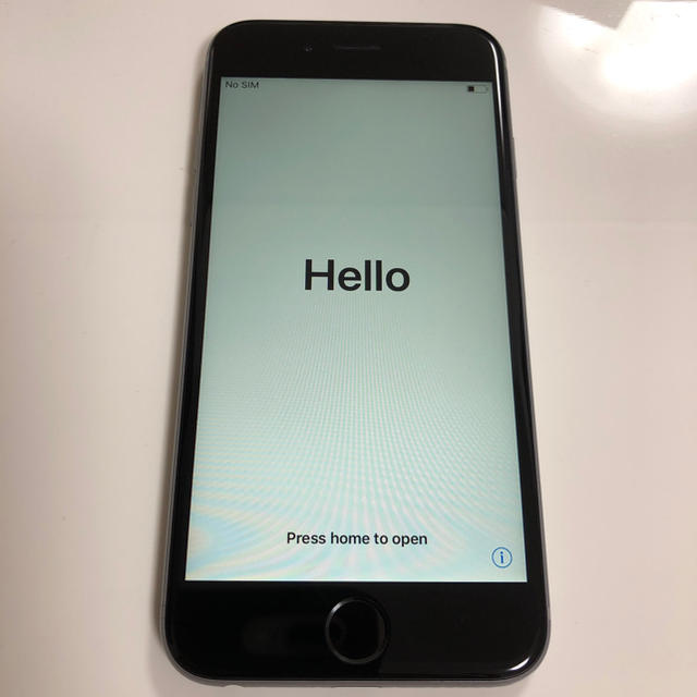 Apple(アップル)のiPhone6s 32GB au スマホ/家電/カメラのスマートフォン/携帯電話(スマートフォン本体)の商品写真