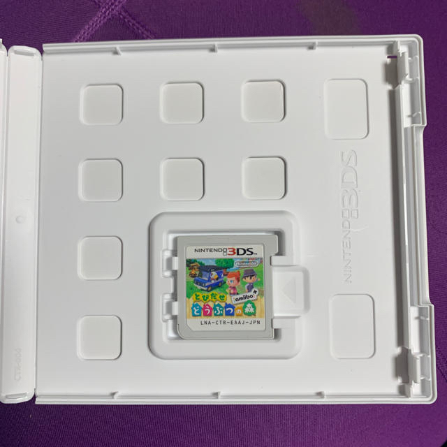 ニンテンドー3DS(ニンテンドー3DS)のとびだせどうぶつの森 エンタメ/ホビーのゲームソフト/ゲーム機本体(携帯用ゲームソフト)の商品写真