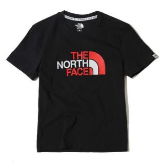 ザノースフェイス(THE NORTH FACE)の【新品】THE NORTH FACE Tシャツ ブラック Lサイズ(Tシャツ/カットソー(半袖/袖なし))