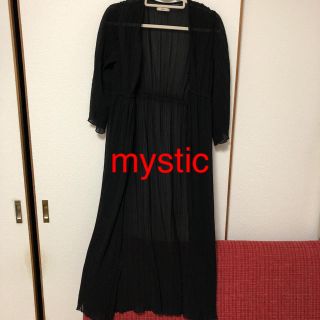 ミスティック(mystic)のmystic♡カーディガン(カーディガン)