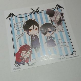 黒執事 イラストカード(キャラクターグッズ)